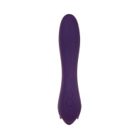 Vibrador de Doble Punta Evolved Thorny Rose Púrpura