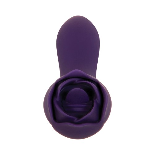 Vibrador de Doble Punta Evolved Thorny Rose Púrpura