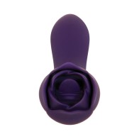 Vibrador de Doble Punta Evolved Thorny Rose Púrpura