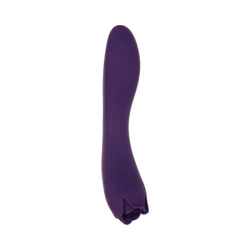 Vibrador de Doble Punta Evolved Thorny Rose Púrpura