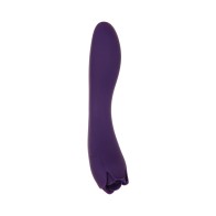 Evolved Thorny Rose Dual-Ended Vibrator Purple