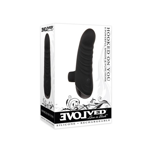 Vibrador de Dedo de Silicona Evolved - Placer Poderoso