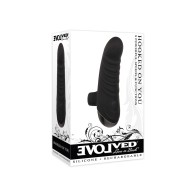 Evolved Silicone Finger Vibrator - Powerful Pleasure