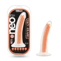 Dildo Doble Densidad Neo Elite Glow in the Dark Viper 7 in.