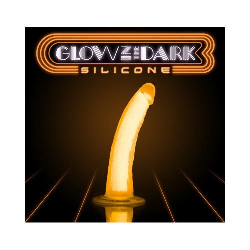 Dildo Doble Densidad Neo Elite Glow in the Dark Viper 7 in.