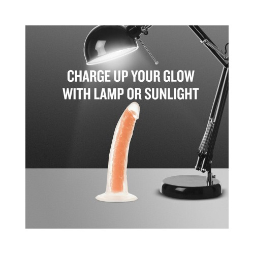 Dildo Doble Densidad Neo Elite Glow in the Dark Viper 7 in.