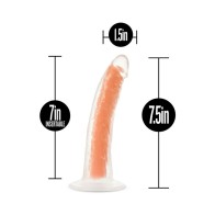 Dildo Doble Densidad Neo Elite Glow in the Dark Viper 7 in.