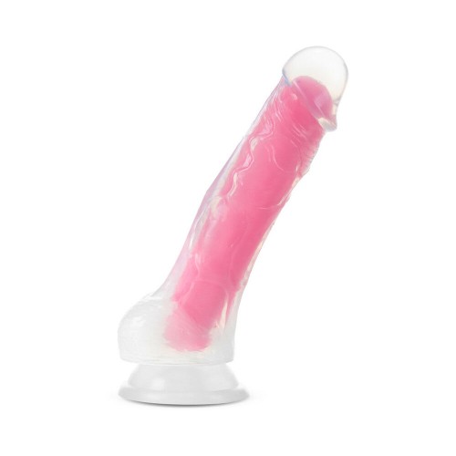 Neo Elite Glow in the Dark Viper Dildo - Dual-Density Pleasure