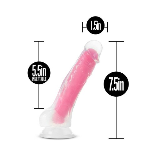 Dildo Neo Elite Glow in the Dark Viper - Placer de Doble Densidad