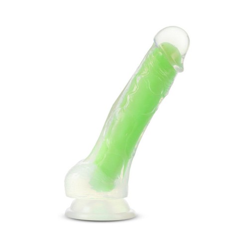 Neo Elite Glow-in-the-Dark Viper Dual-Density Dildo