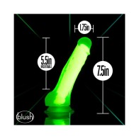 Neo Elite Glow-in-the-Dark Viper Dual-Density Dildo