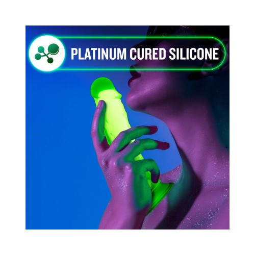 Dildo Glow in the Dark Viper Doble Densidad