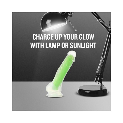 Neo Elite Glow-in-the-Dark Viper Dual-Density Dildo