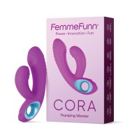 FemmeFunn Cora Rechargeable Dual Stimulation Vibe