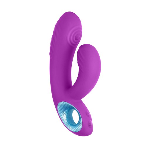 FemmeFunn Cora Rechargeable Dual Stimulation Vibe