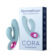 FemmeFunn Cora Vibrador Recargable con Golpeo