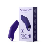 Vibrador de Dedo Silicona Recargable FemmeFunn Dioni