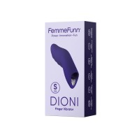 Vibrador de Dedo Silicona Recargable FemmeFunn Dioni