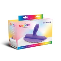 The Unicorn Uni Horn Silicone Attachment