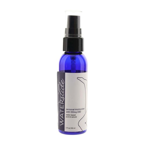 Earthly Body Lubricante con CBD 2 oz.