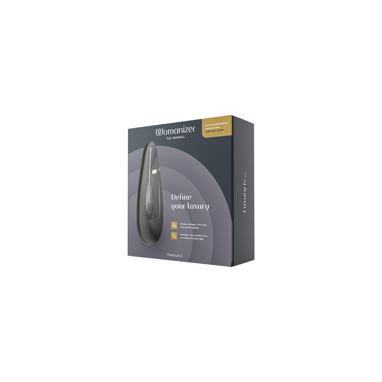 Womanizer Premium 2 Clitoral Stimulator