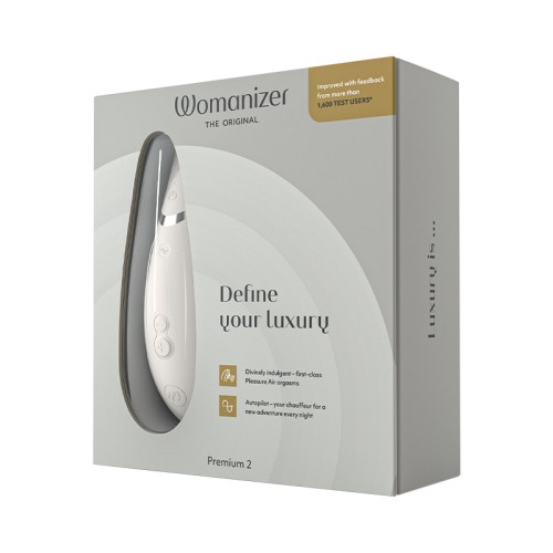 Womanizer PREMIUM 2 - Luxury Clitoral Stimulator