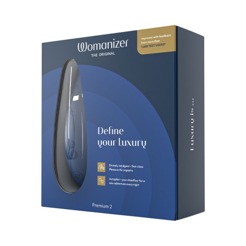 Womanizer PREMIUM 2 - Estimulador de Clítoris Lujoso