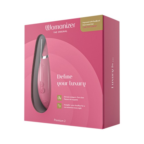 Womanizer Premium 2 Clitoral Stimulator Raspberry Buy Now