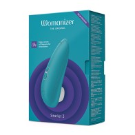 Estimulador Clitoriano Recargable Womanizer Starlet 3 Turquesa