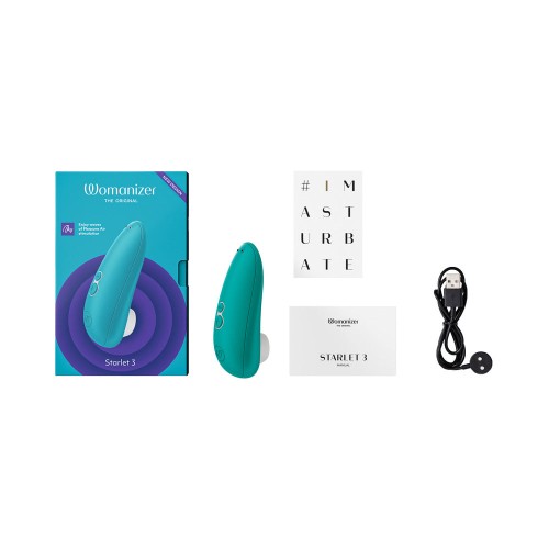 Womanizer Starlet 3 Rechargeable Clitoral Stimulator Turquoise