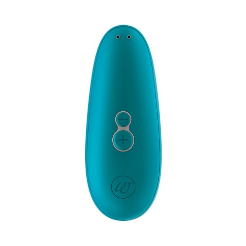 Estimulador Clitoriano Recargable Womanizer Starlet 3 Turquesa