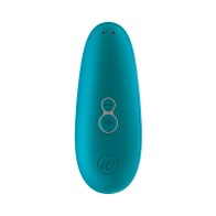 Estimulador Clitoriano Recargable Womanizer Starlet 3 Turquesa