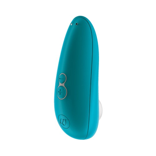 Estimulador Clitoriano Recargable Womanizer Starlet 3 Turquesa