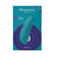 Estimulador Clitoriano Recargable Womanizer Starlet 3 Turquesa