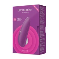 Womanizer Starlet 3 Estimulador Clitoriano de Aire Placentero de Silicona Recargable Violeta