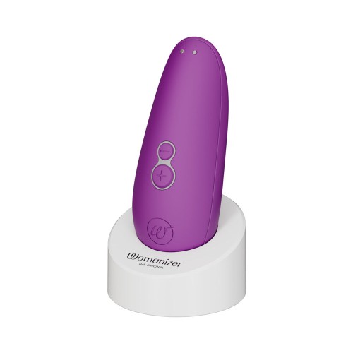 Womanizer Starlet 3 Estimulador Clitoriano de Aire Placentero de Silicona Recargable Violeta