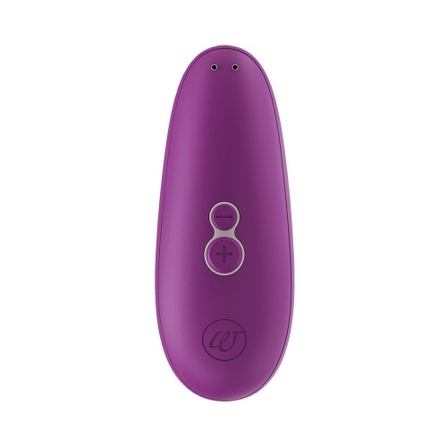 Womanizer Starlet 3 Rechargeable Silicone Compact Pleasure Air Clitoral Stimulator Violet