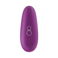 Womanizer Starlet 3 Estimulador Clitoriano de Aire Placentero de Silicona Recargable Violeta