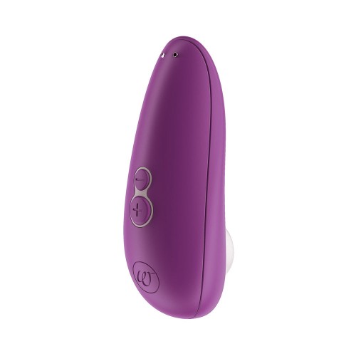 Womanizer Starlet 3 Estimulador Clitoriano de Aire Placentero de Silicona Recargable Violeta