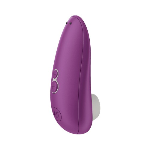 Womanizer Starlet 3 Estimulador Clitoriano de Aire Placentero de Silicona Recargable Violeta