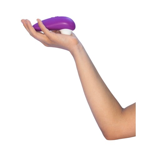 Womanizer Starlet 3 Rechargeable Silicone Compact Pleasure Air Clitoral Stimulator Violet