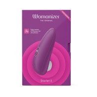 Womanizer Starlet 3 Estimulador Clitoriano de Aire Placentero de Silicona Recargable Violeta