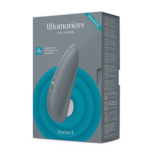 Womanizer Starlet 3 Estimulador Clitorio Recargable Gris