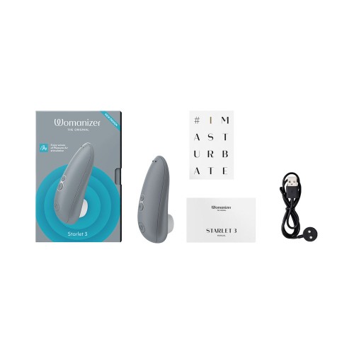 Womanizer Starlet 3 Estimulador Clitorio Recargable Gris