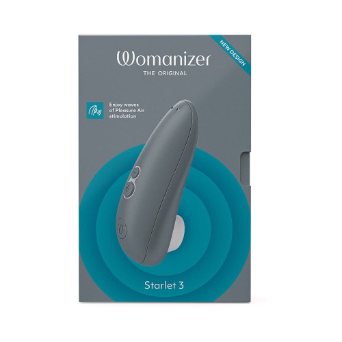 Womanizer Starlet 3 Rechargeable Clitoral Stimulator Gray