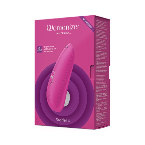 Womanizer Starlet 3 Estimulador Clitoriano con Tecnología de Aire Placentero