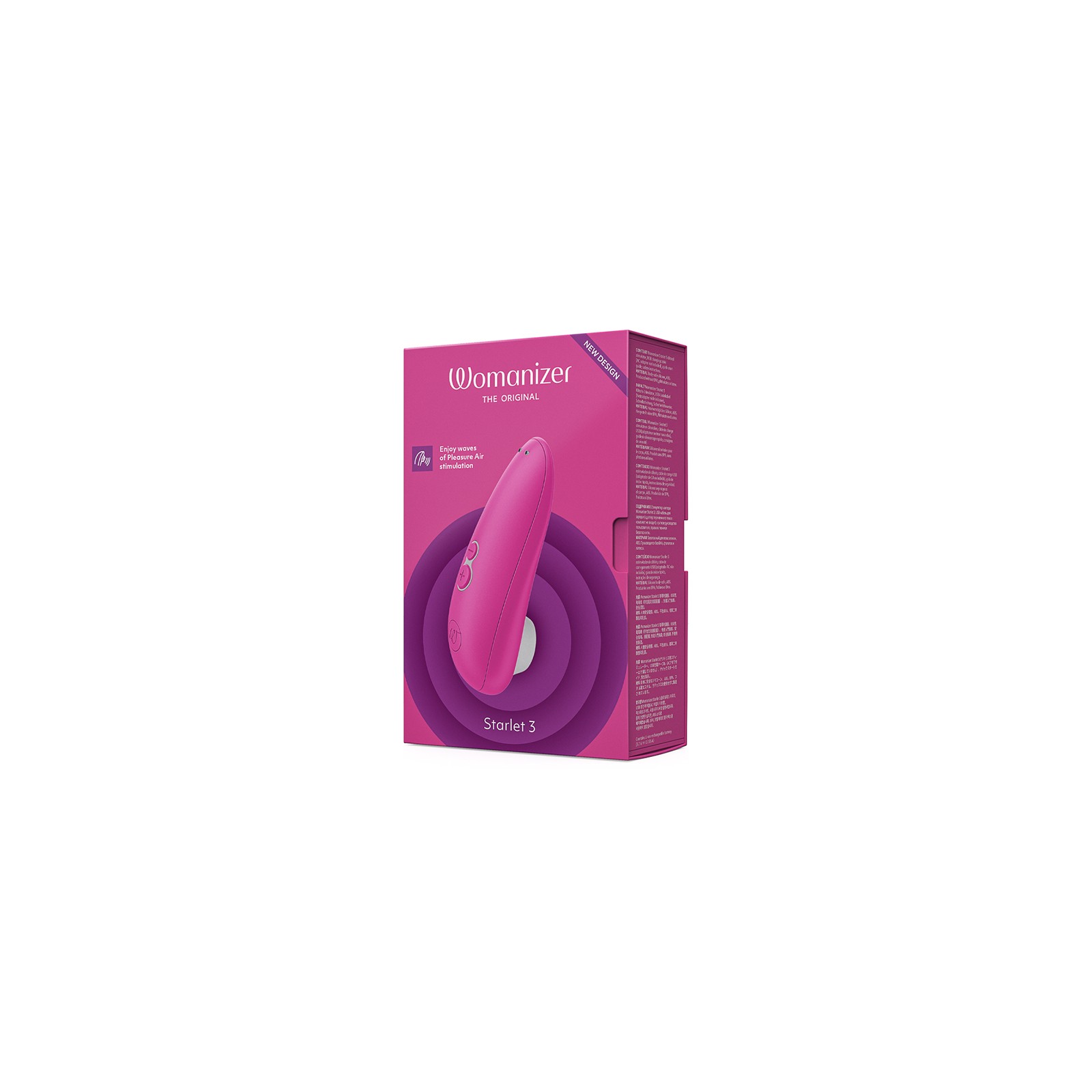 Womanizer Starlet 3 Clitoral Stimulator with Pleasure Air Technology