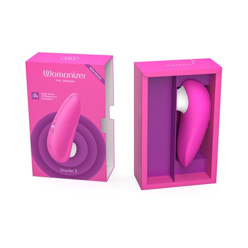 Womanizer Starlet 3 Estimulador Clitoriano con Tecnología de Aire Placentero