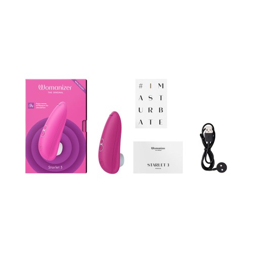 Womanizer Starlet 3 Estimulador Clitoriano con Tecnología de Aire Placentero