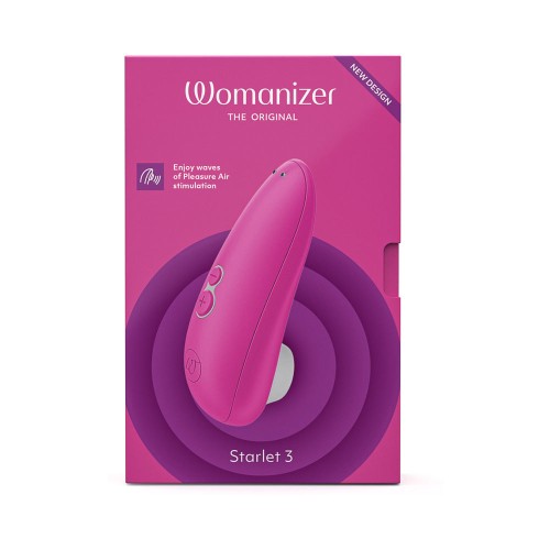 Womanizer Starlet 3 Estimulador Clitoriano con Tecnología de Aire Placentero